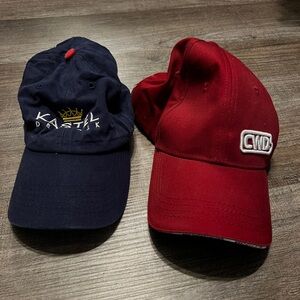 CWD & Kastel Baseball Hats